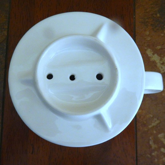 Ceramic Pour Over Coffee Dripper Single Serve Brewer - Picture 5 of 5